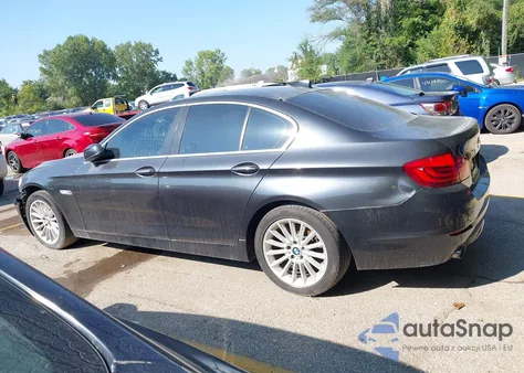 2013 BMW 535I z USA, uszkodzony, nr VIN WBAFR7C55DC823430